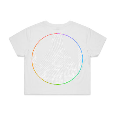 BTS - Pride Crop Tee (Light) Thumbnail