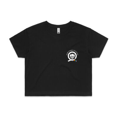 Basic Crop Tee (Dark) Thumbnail