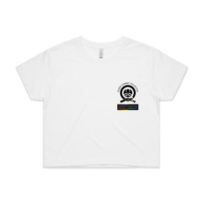 Strong QCC Crop Tee (Light) Thumbnail